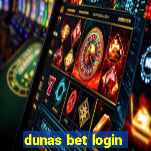 dunas bet login